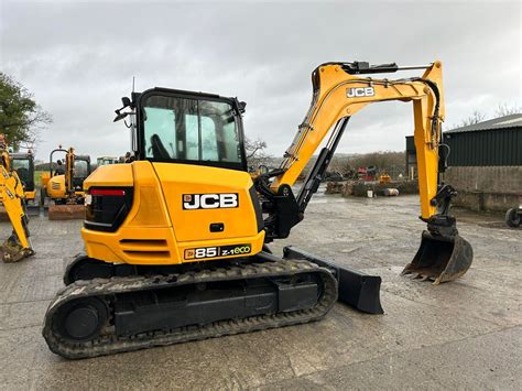 jcb 85z 1 eco